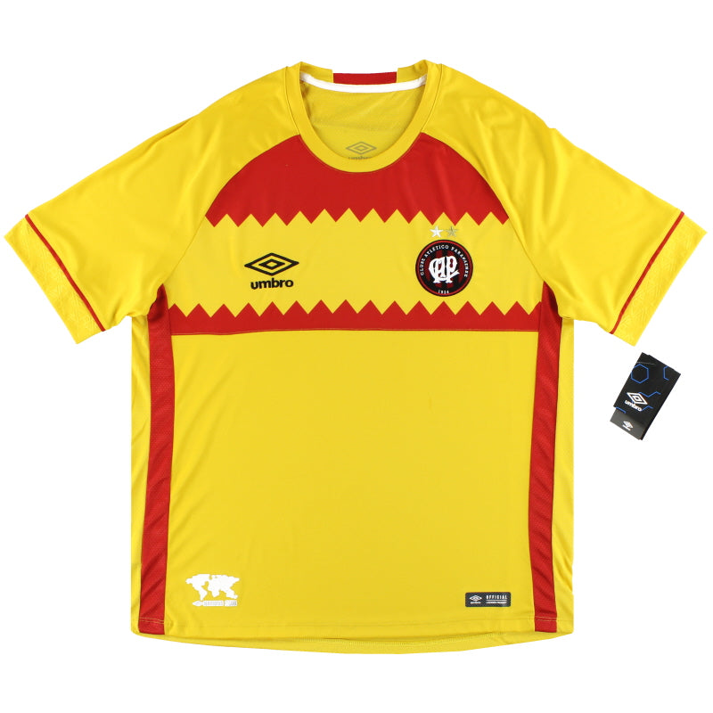 2018 Atletico Paranaense Umbro Away Shirt *BNIB* XL Football Shirt