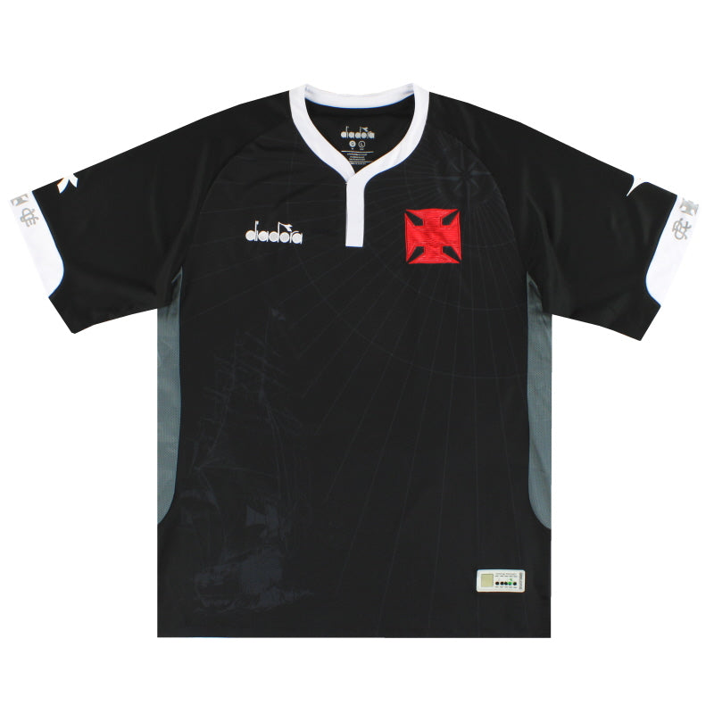 2018 Vasco da Gama Diadora Third Shirt #10 *Mint* L Football Shirt