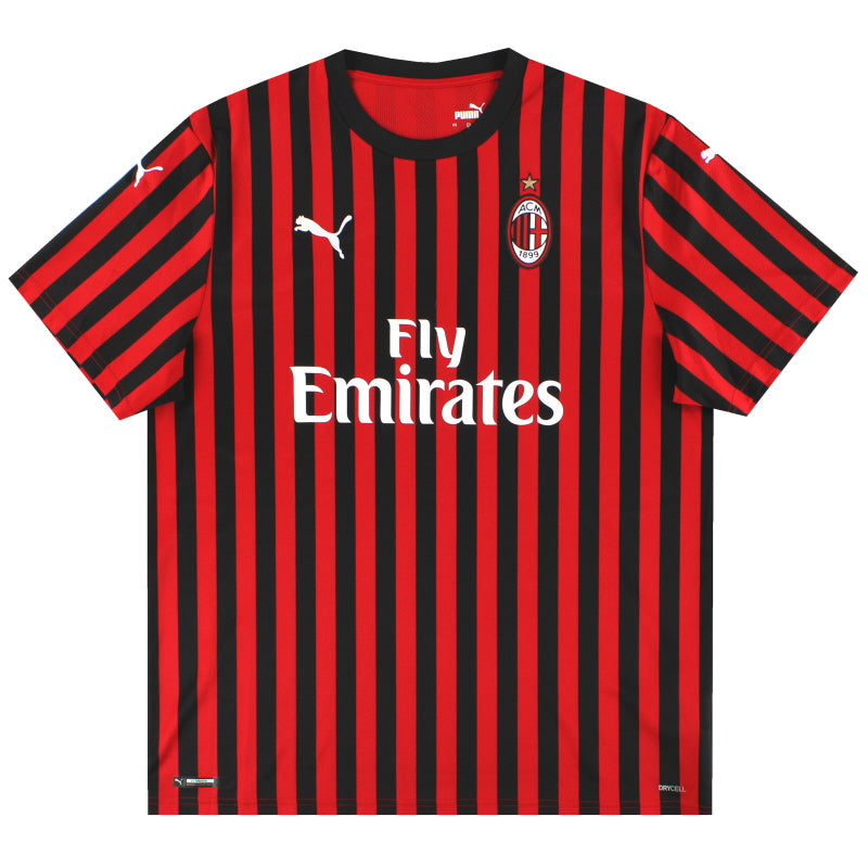 2019-20 AC Milan Puma Home Shirt XL Football Shirt