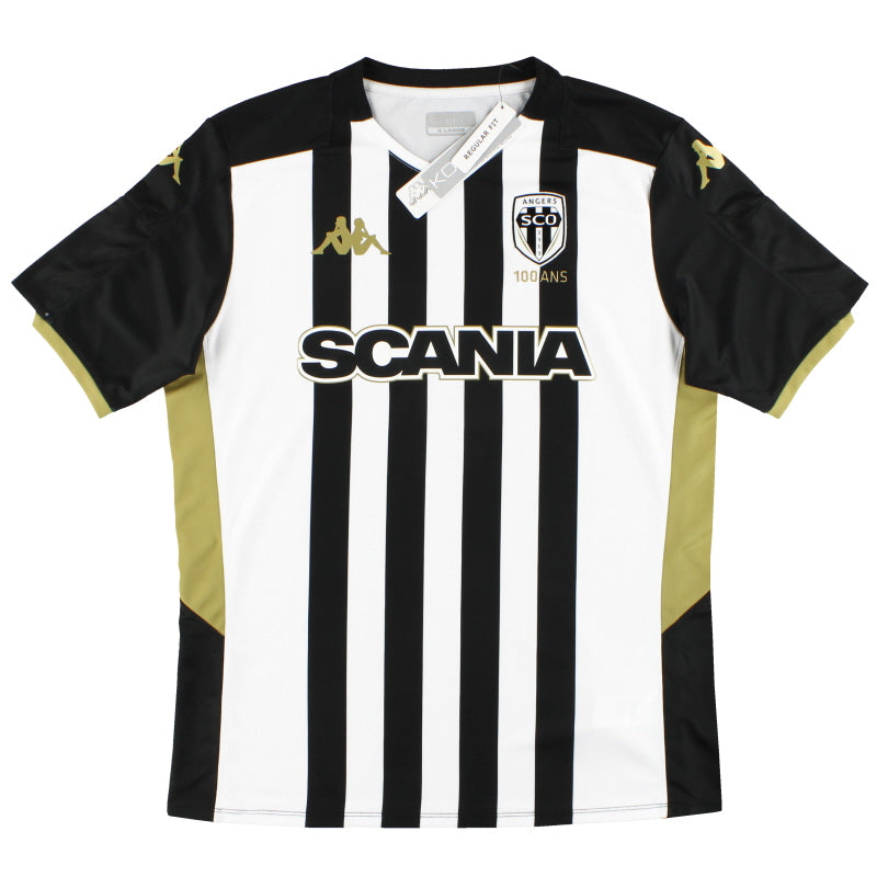 2019-20 Angers Kappa Centenary Home Shirt *w/tags* Football Shirt