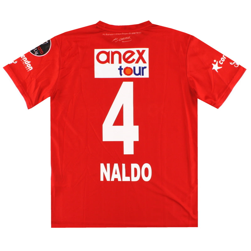 2021-22 Antalyaspor Player Issue Third Shirt Naldo #4 XL Football Shirt