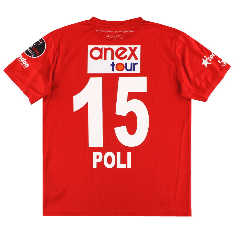 2021-22 Antalyaspor Player Issue Third Shirt Poli #15 L Football Shirt