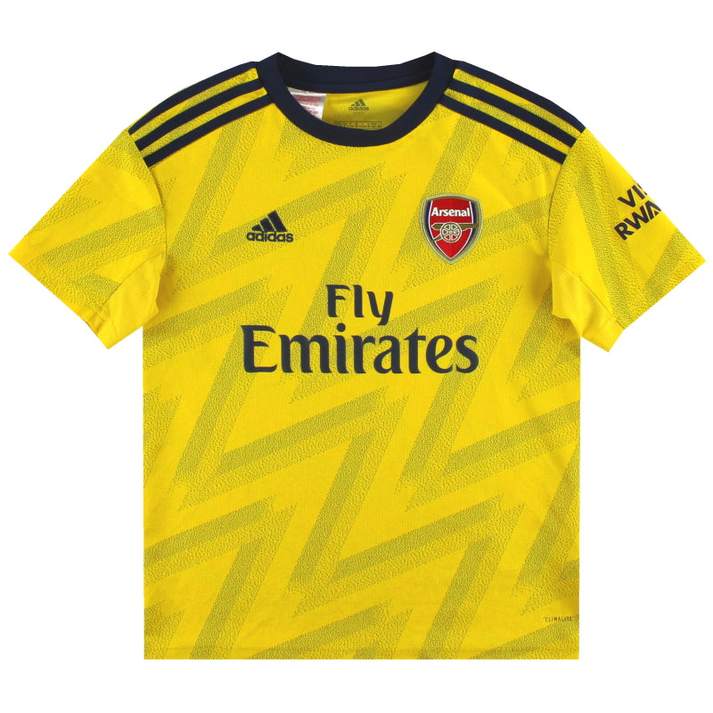 2019-20 Arsenal adidas Away Shirt M.Boys Football Shirt