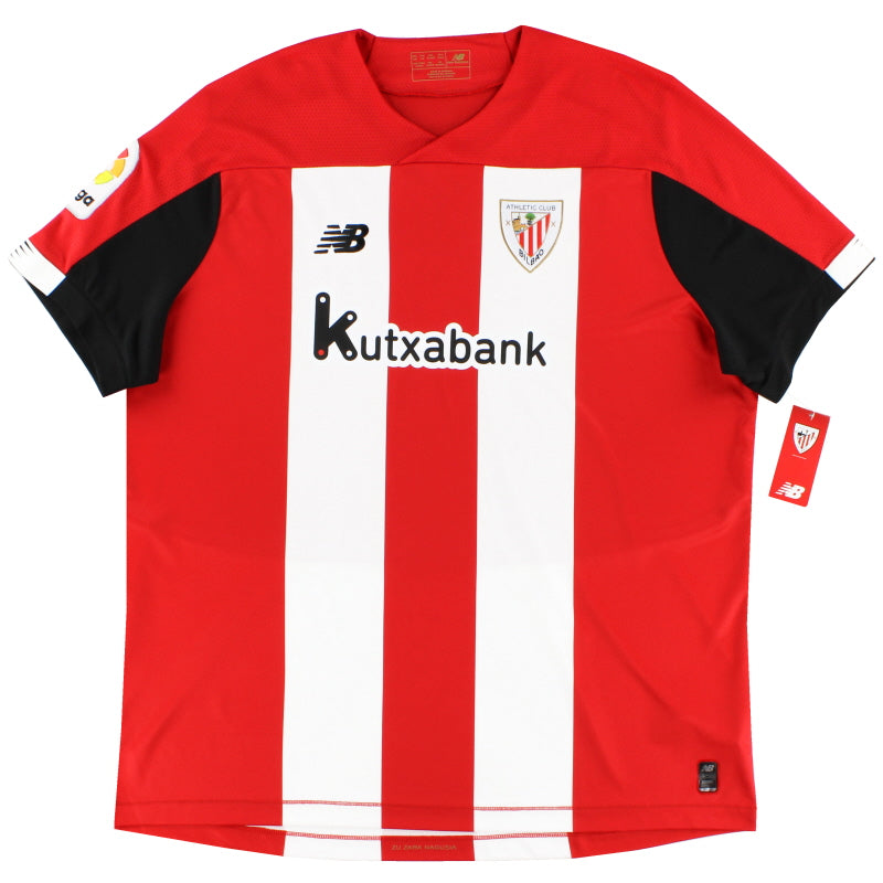 201920 Athletic Bilbao Home Shirt *w/tags* XXL MT930184 Vintage
