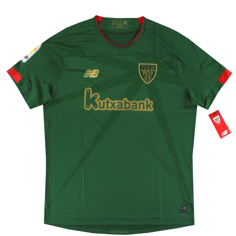 2019-20 Athletic Bilbao New Balance Away Shirt *w/tags* M.Boys Football Shirt