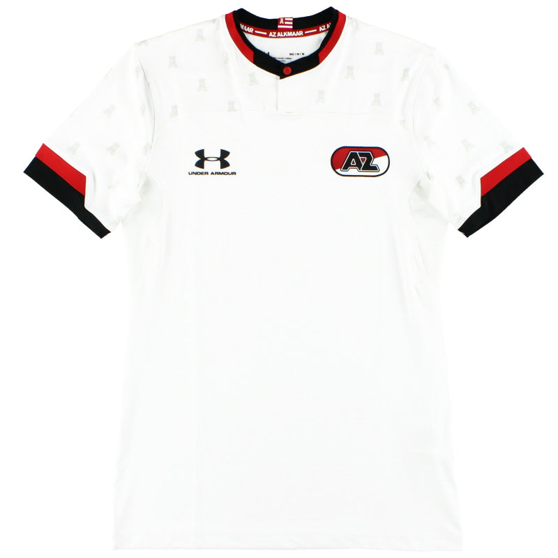 2019-20 AZ Alkmaar Under Armour Third Shirt *As New* M Football Shirt