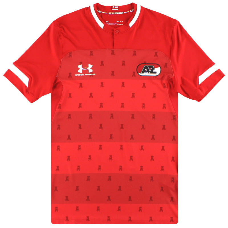 2019-20 AZ Alkmaar Under Armour Player Issue Home Shirt *As New* M Football Shirt