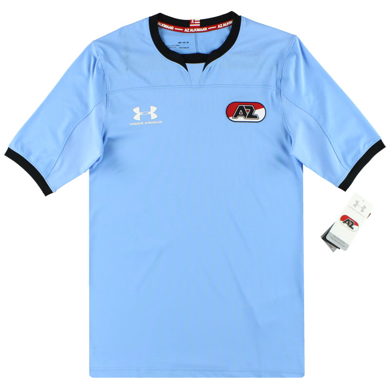 2019-20 AZ Alkmaar Under Armour Player Issue Goalkeeper Shirt *w/tags* M Football Shirt