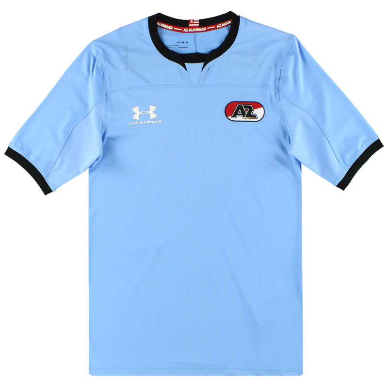 2019-20 AZ Alkmaar Under Armour Player Issue Goalkeeper Shirt *As New* L Football Shirt