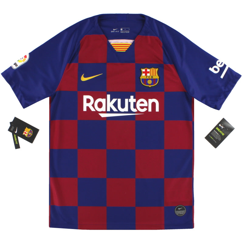 2019-20 Barcelona Nike Home Shirt *w/tags* S Football Shirt