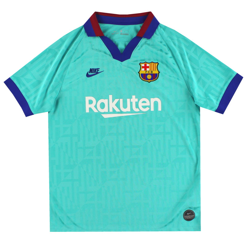 2019-20 Barcelona Nike Third Shirt L Football Shirt