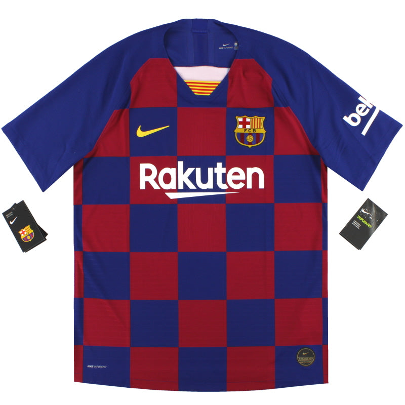 2019-20 Barcelona Player Issue Vapourknit Home Shirt *w/tags* M Football Shirt