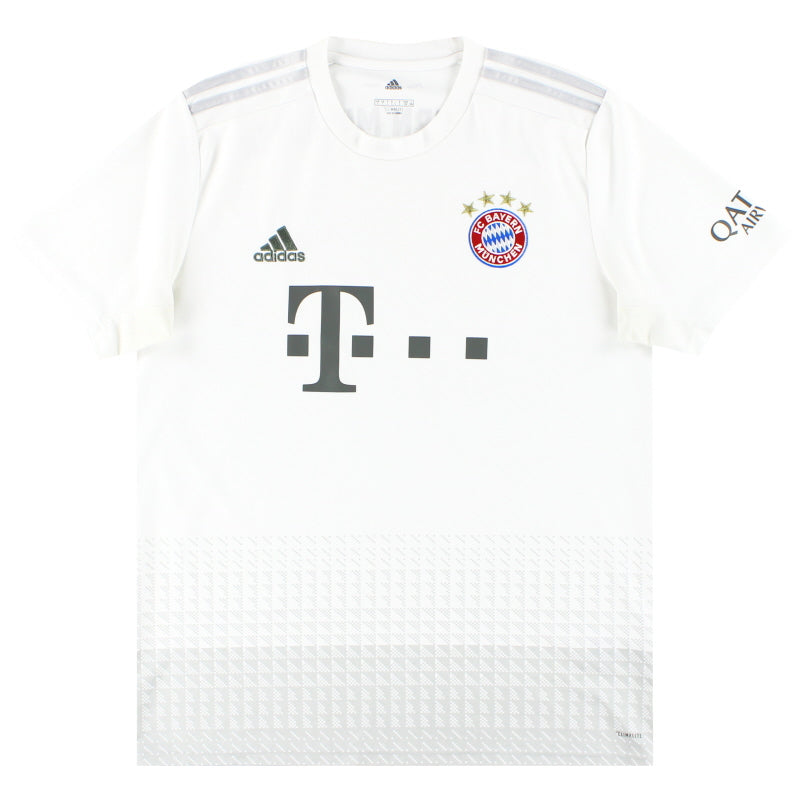 2019-20 Bayern Munich adidas Away Shirt L Football Shirt
