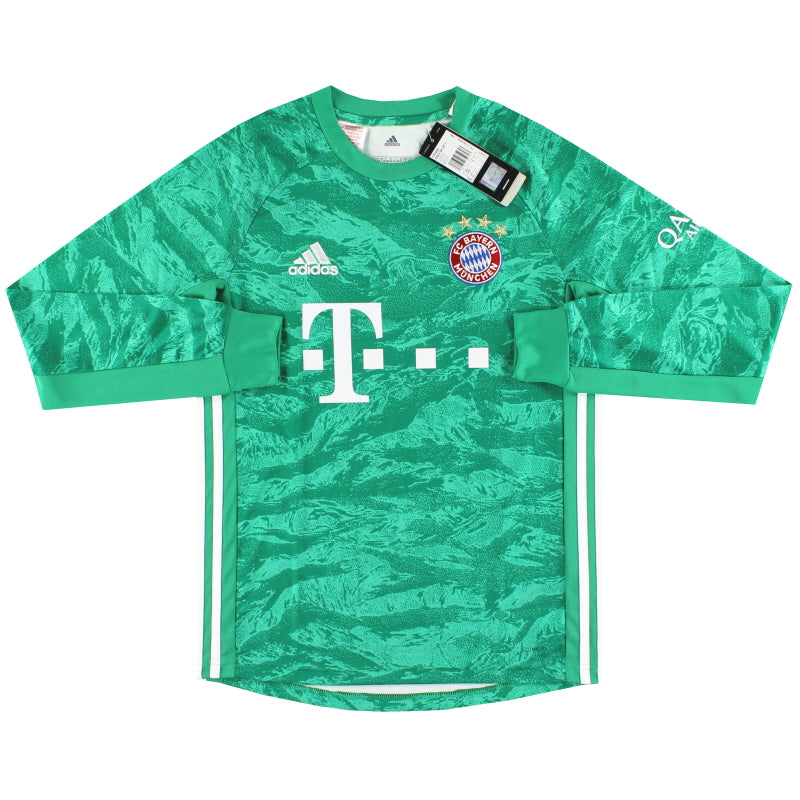 2019-20 Bayern Munich adidas Goalkeerper Shirt L/S *w/tags* XL.Boys Football Shirt