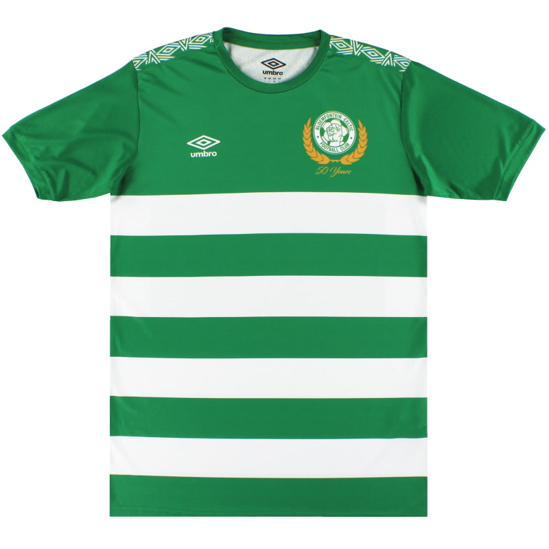 2019-20 Bloemfontein Celtic Umbro Home Shirt *As New* Football Shirt