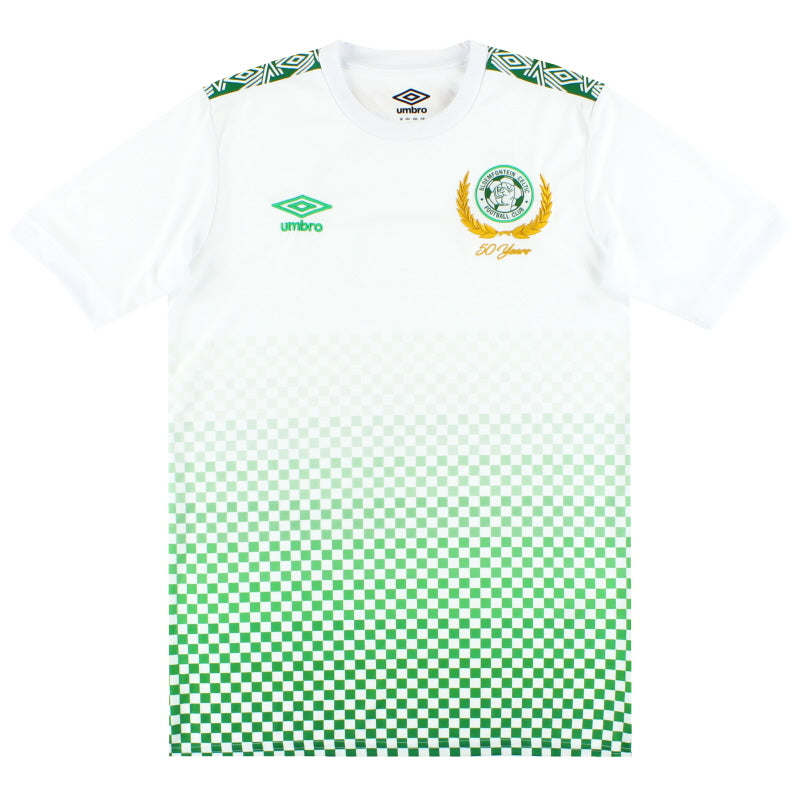2019-20 Bloemfontein Celtic Umbro '50 Years' Away Shirt *As New* M Football Shirt