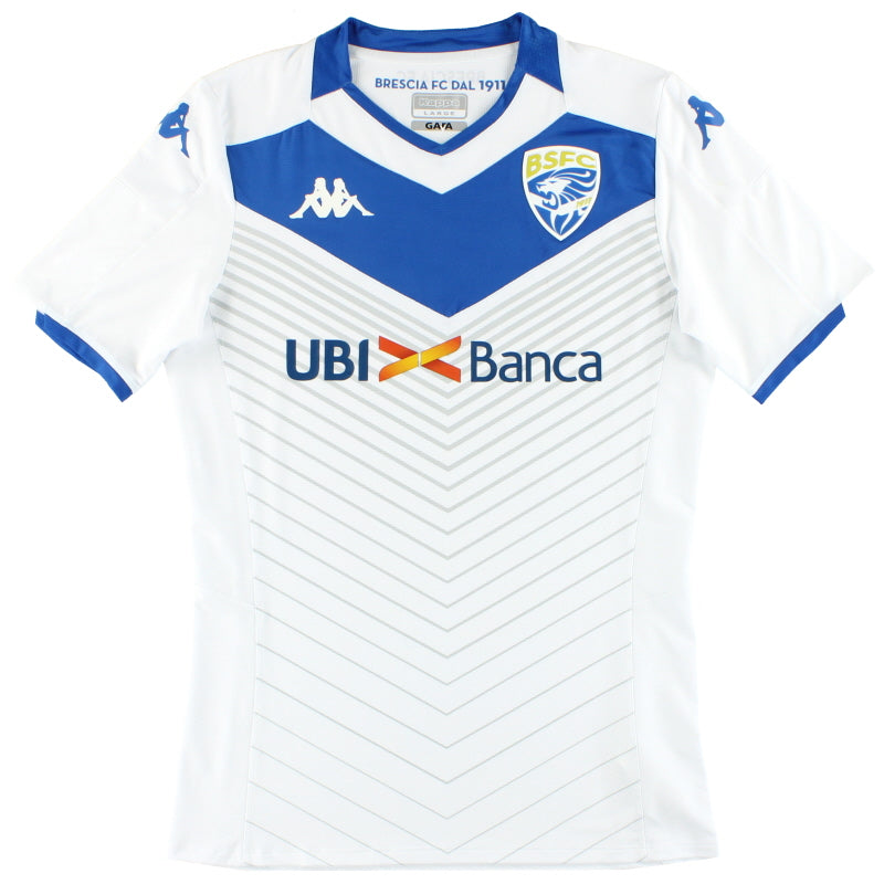 2019-20 Brescia Kappa Kombat Away Shirt *BNIB* Football Shirt