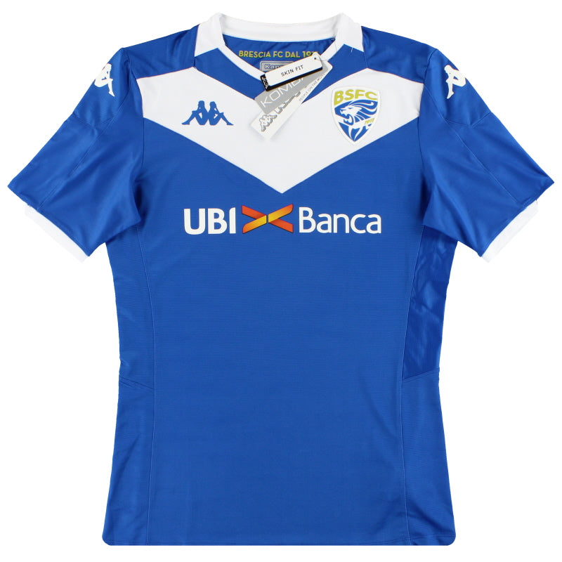 Maillot Brescia El Kaddouri Taille L - Tunique De Match Occasion - Fabriqué En Italie