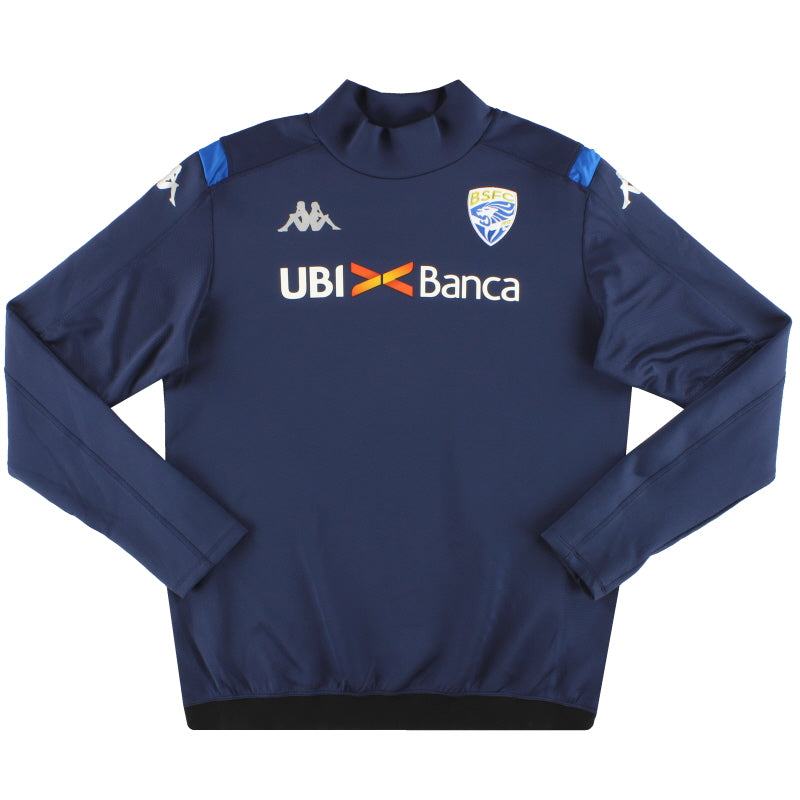 2019-20 Brescia Kappa Training Top *As New* L Football Shirt