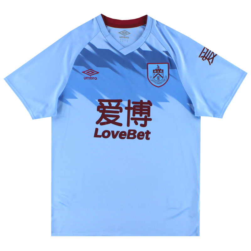 2019-20 Burnley Umbro Away Shirt M Football Shirt