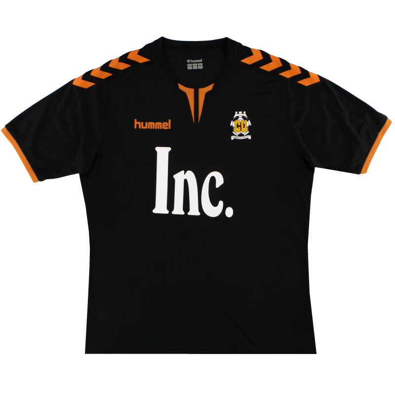 2019-20 Cambridge United Hummel Training Shirt L Training Shirt