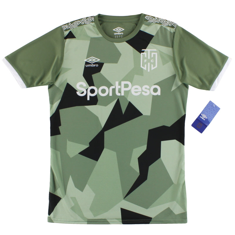 2019-20 Cape Town City Umbro Away Shirt *w/tags* XXL Accessories
