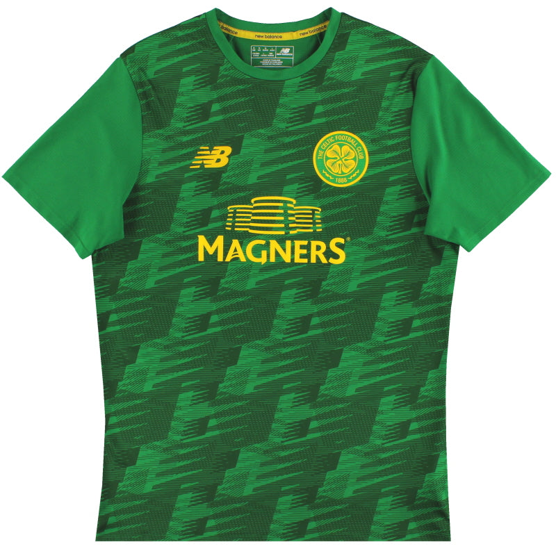 2019-20 Celtic New Balance Training Shirt *Mint* M Training Shirt