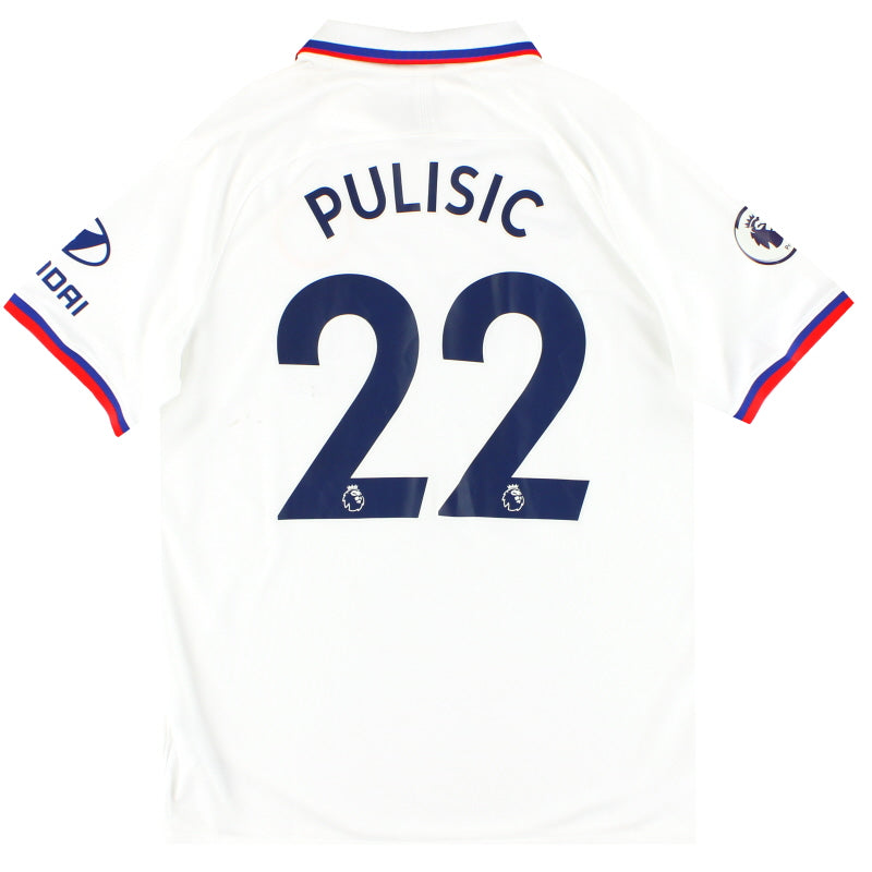 2019-20 Chelsea Nike Away Shirt Pulisic #22 *w/tags* L Football Shirt