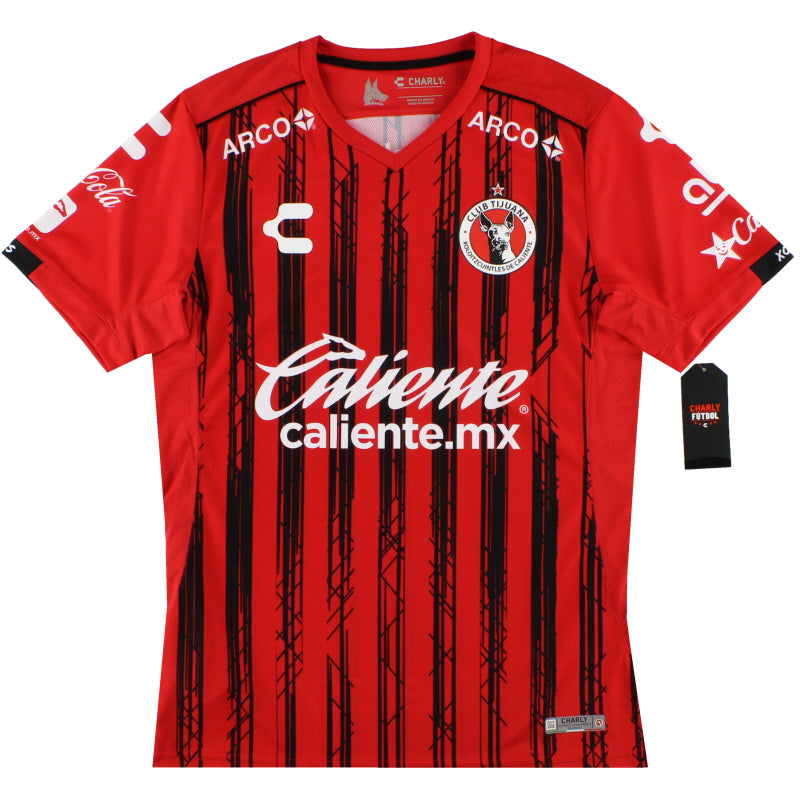 2019-20 Club Tijuana Charly Home Shirt *w/tags* Football Shirt