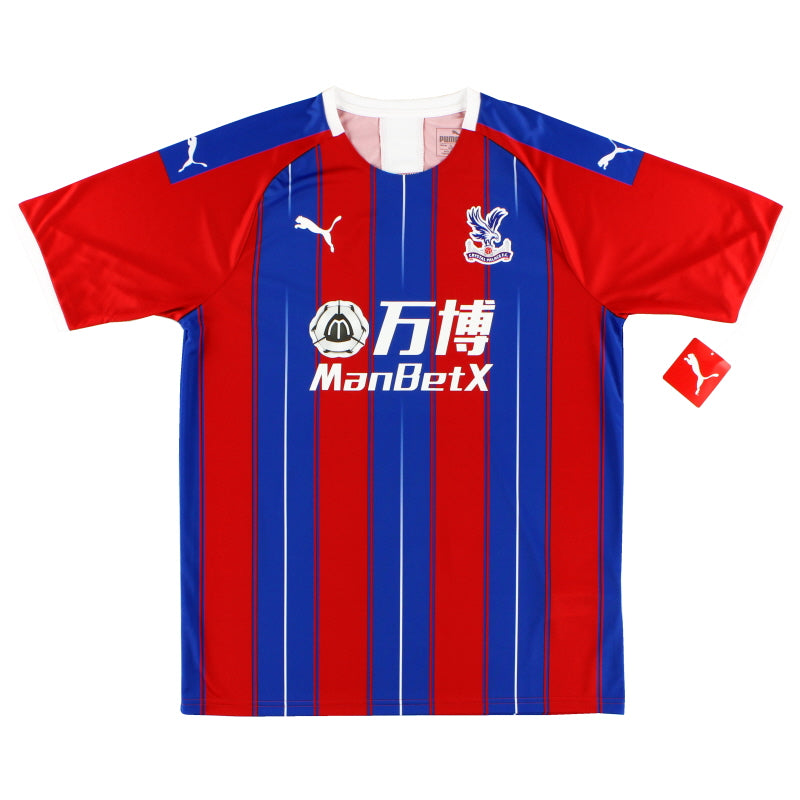 2019-20 Crystal Palace Puma Home Shirt *BNIB* Football Shirt
