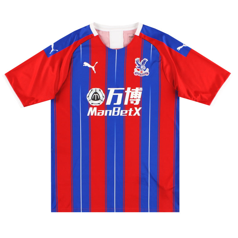 2019-20 Crystal Palace Puma Home Shirt L Football Shirt