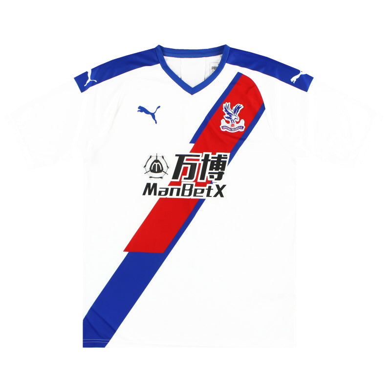 2019-20 Crystal Palace Puma Third Shirt L Football Shirt