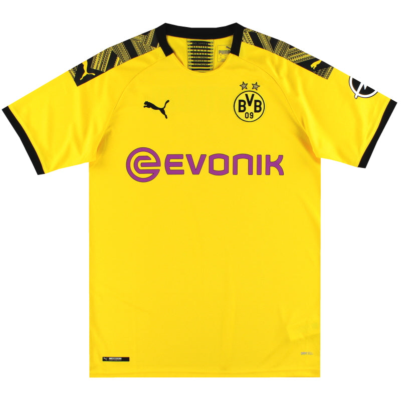 2019-20 Dortmund Puma Home Shirt *Mint* XL Football Shirt