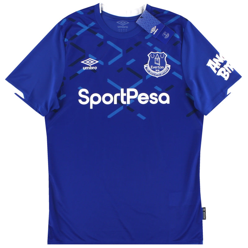 2019-20 Everton Umbro Home Shirt *BNIB* M Football Shirt