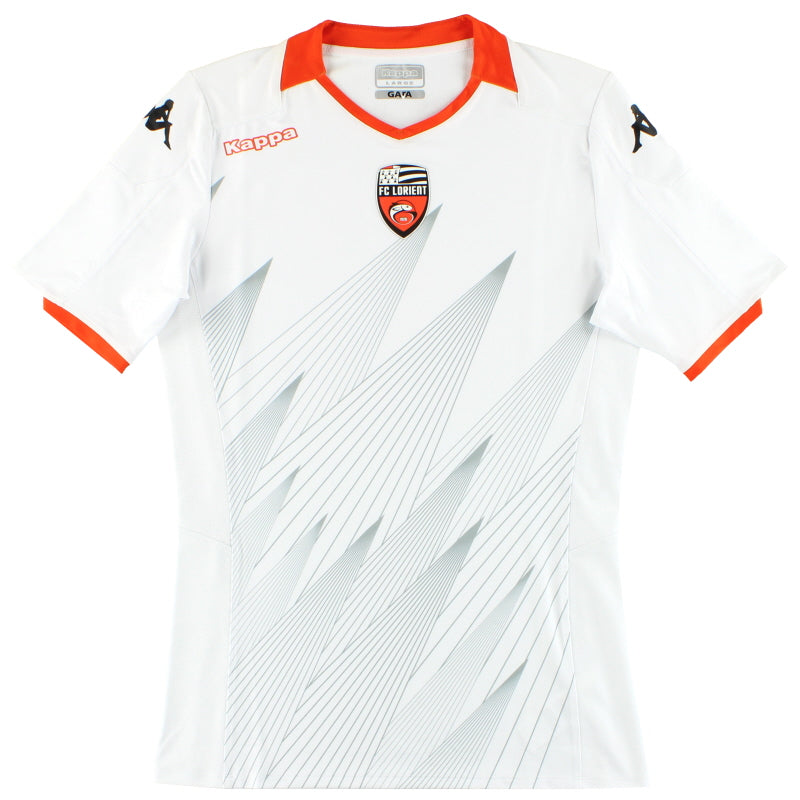 2019-20 FC Lorient Kappa Kombat Pro Away Shirt *BNIB* Football Shirt