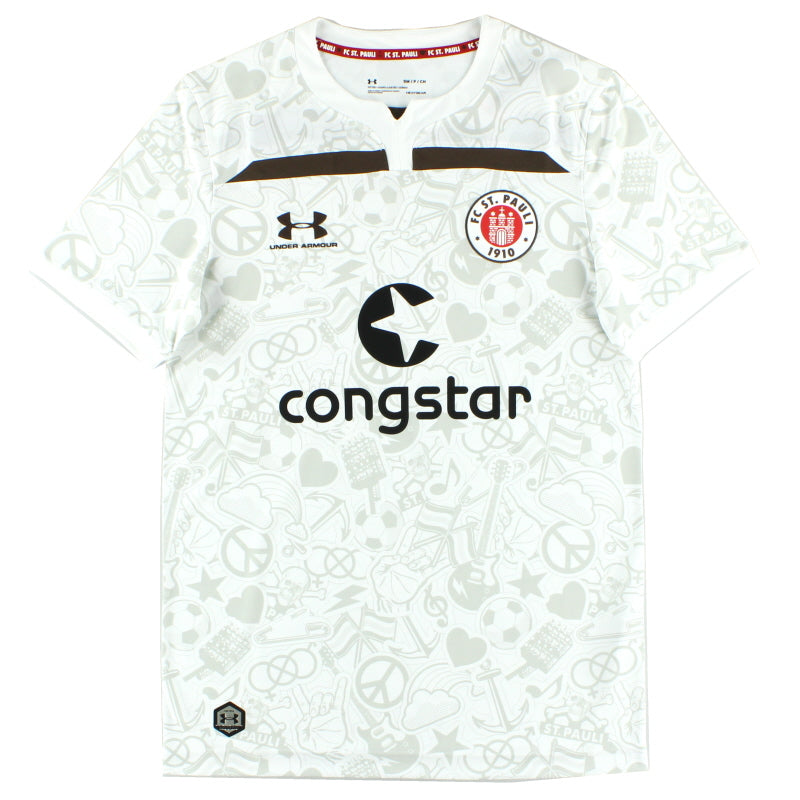 2019-20 FC St. Pauli Away Shirt *As New* Football Shirt