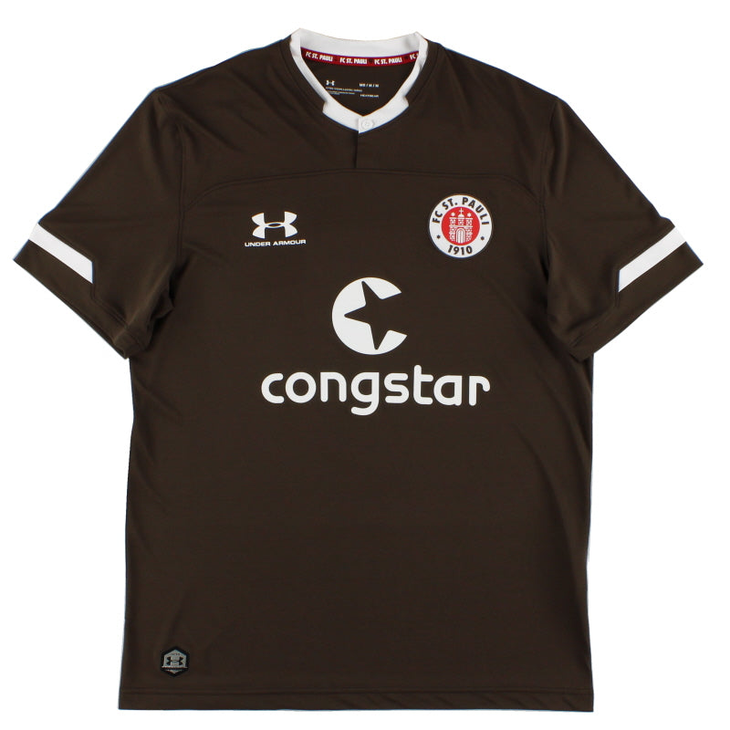 2019-20 FC St. Pauli Home Shirt *As New* Football Shirt