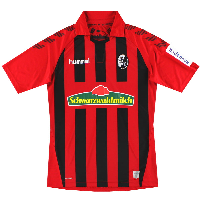 2019-20 Freiburg Hummel Home Shirt S Football Shirt