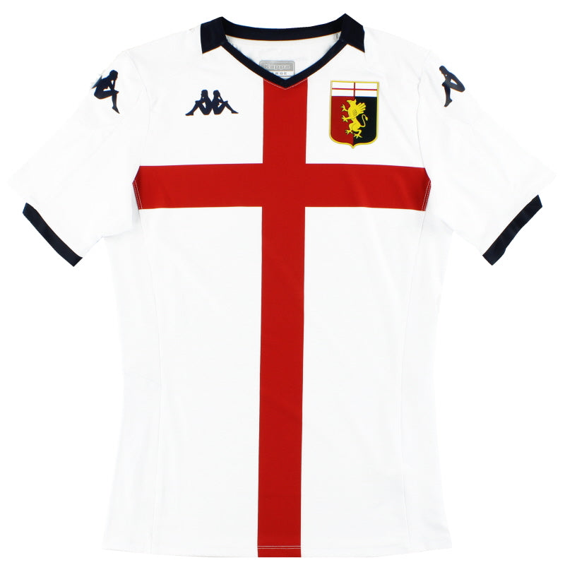2019-20 Genoa Kappa Authentic Third Shirt *BNIB* L Football Shirt