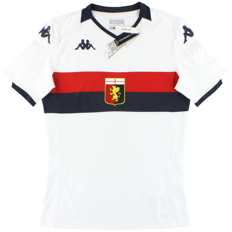 2019-20 Genoa Kappa Authentic Away Shirt *BNIB* XL Football Shirt