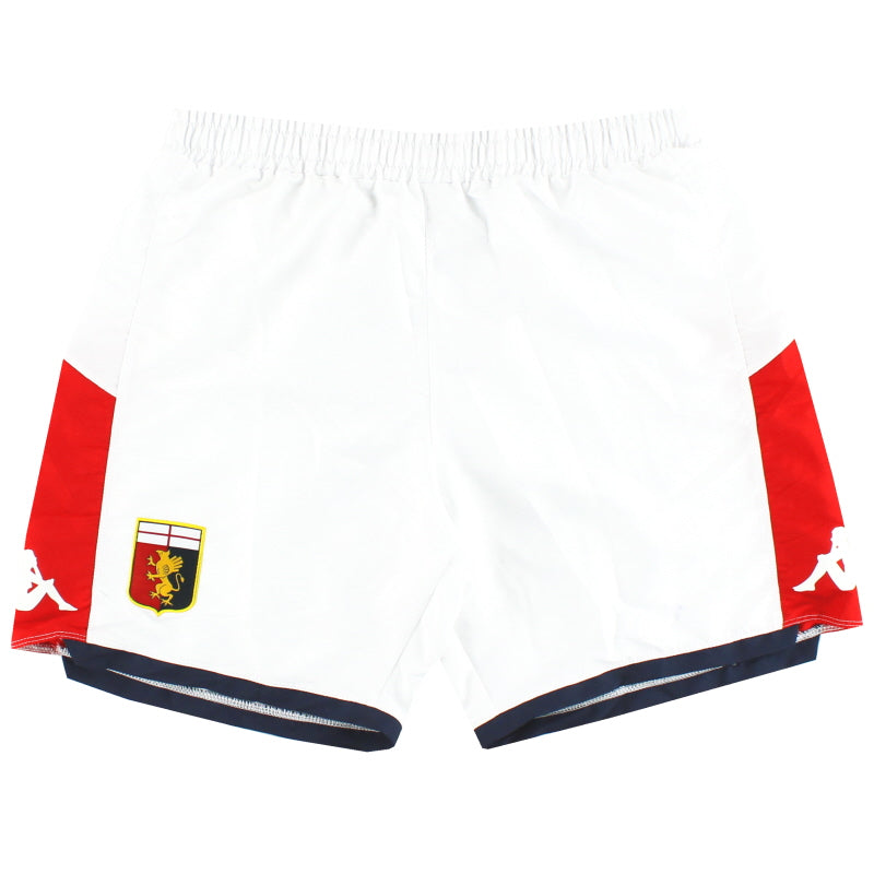 2019-20 Genoa Kappa Kombat Third Shorts *As New* XL Football Shorts