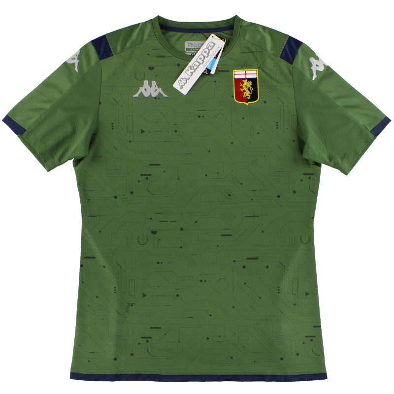 2019-20 Genoa Kappa Pre-Match Training Shirt *BNIB* XL Training Shirt
