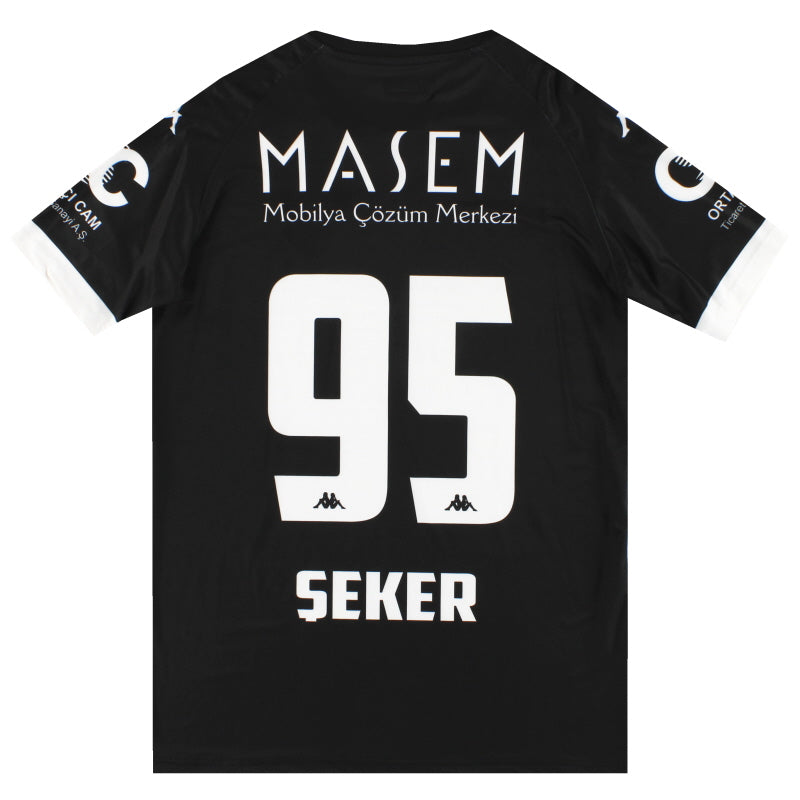 2019-20 Inegolspor Player Issue GK Shirt Seker #95 *As New* XL Goalkeeper Shirt