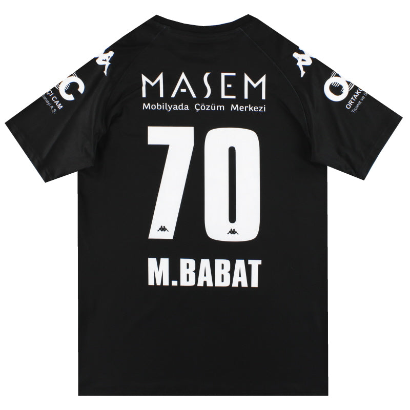 2019-20 Inegolspor Player Issue GK Shirt M.Babat #70 *As New* XL Goalkeeper Shirt