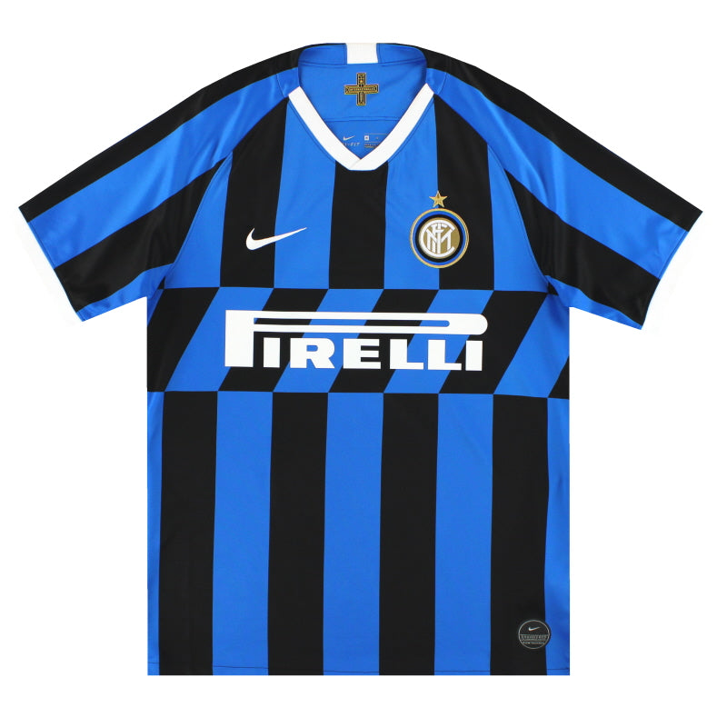 2019-20 Inter Milan Nike Home Shirt *Mint* M Football Shirt