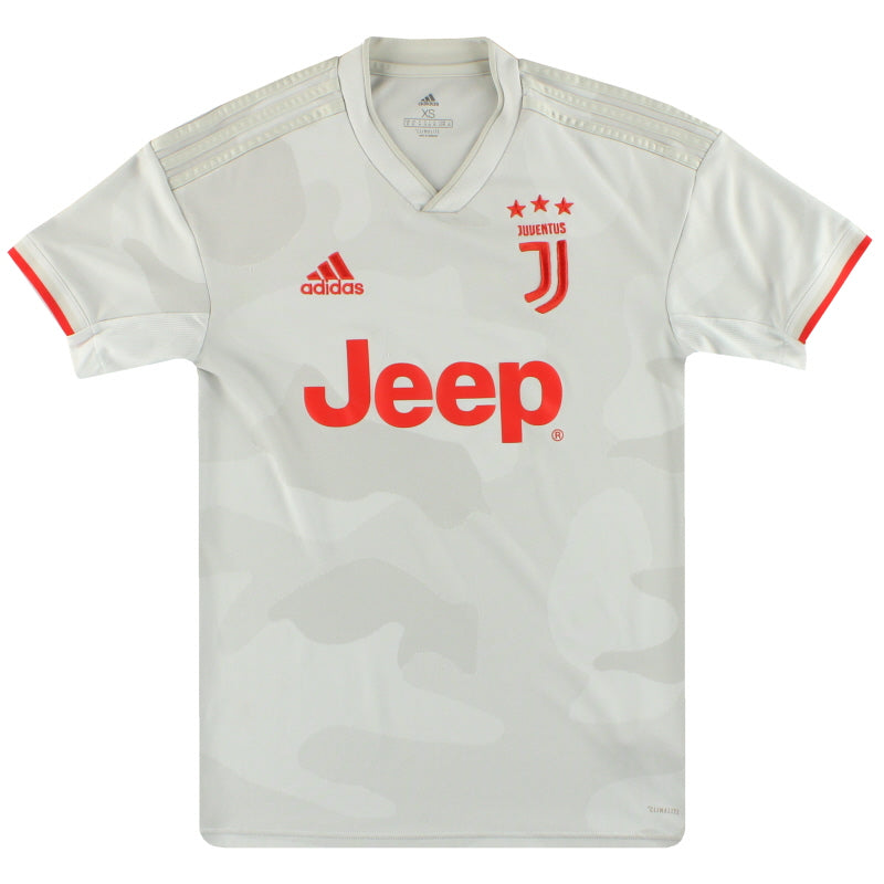 2019-20 Juventus adidas Away Shirt XS Football Shirt