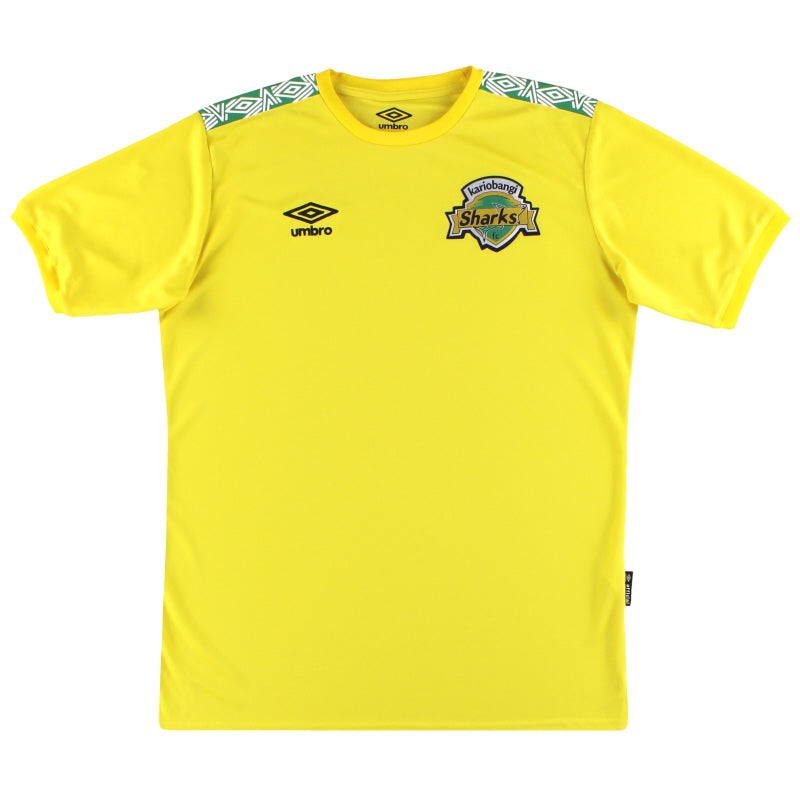2019-20 Kariobangi Sharks Umbro Away Shirt *As New* M Football Shirt