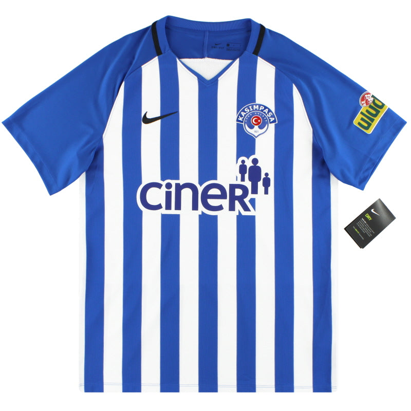 2019-20 Kasimpasa Nike Home Shirt *w/tags* M Football Shirt