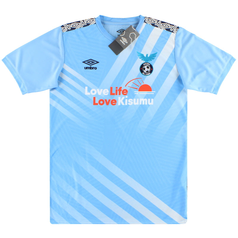 2019-20 Kisumu All Stars Umbro Home Shirt *w/tags* M Football Shirt