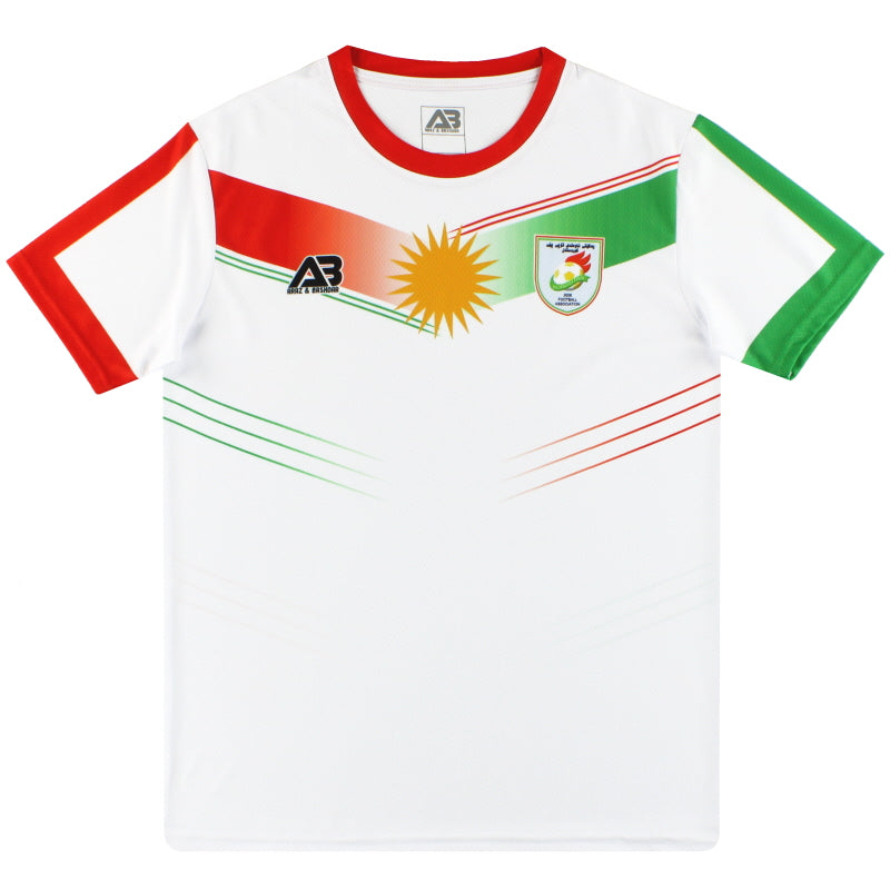 2019-20 Kurdistan Home Shirt *BNIB* Football Shirt
